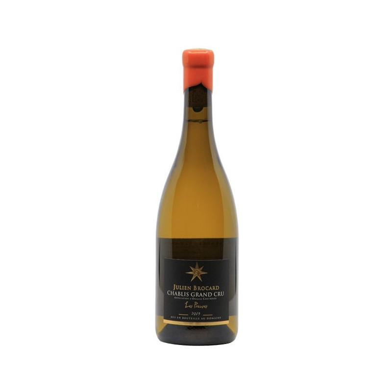 Chablis Grand Cru Les Preuses 2021 Julien Brocard 75 cl 109,00 € Julien Brocard chez Millésimes à la Carte