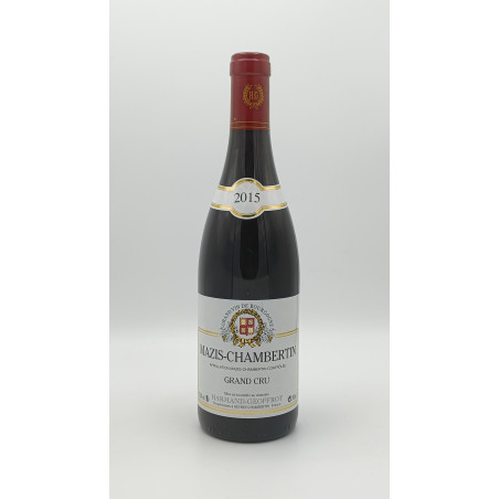 Mazis-Chambertin Grand Cru 2015 Domaine Harmand-Geoffroy 75 cl 375,00 € 2015 chez Millésimes à la Carte