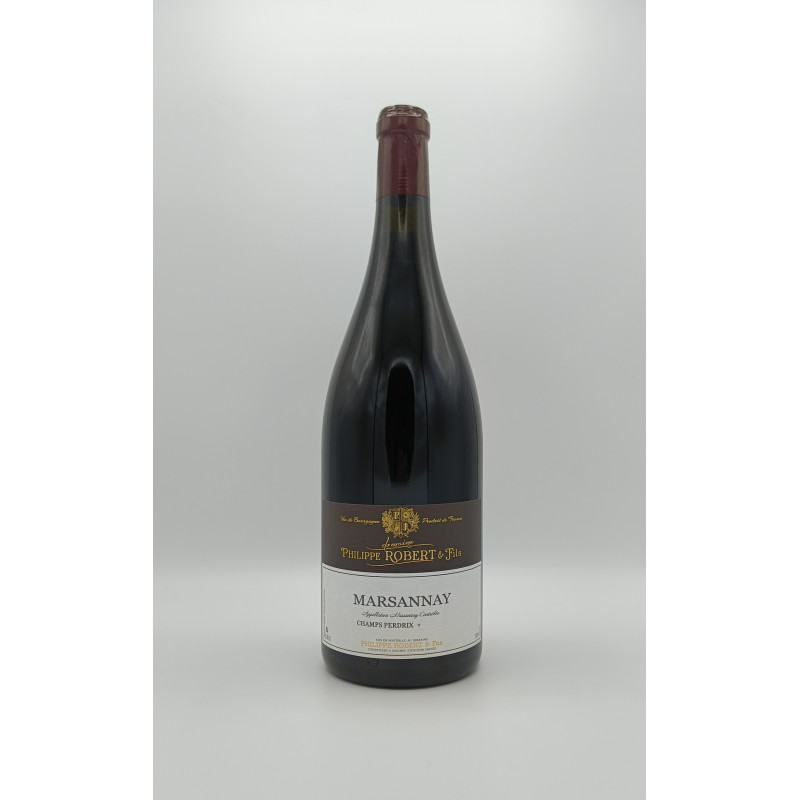 Marsannay Champ Perdrix 2023 Domaine Philippe Robert 150 cl 54,00 € Côte de Nuits chez Millésimes à la Carte