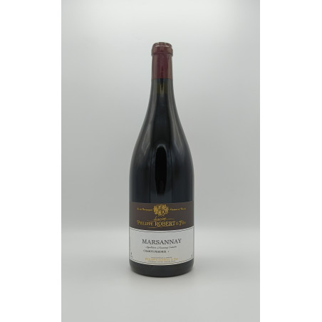 Marsannay Champ Perdrix 2023 Domaine Philippe Robert 150 cl 54,00 € Côte de Nuits chez Millésimes à la Carte