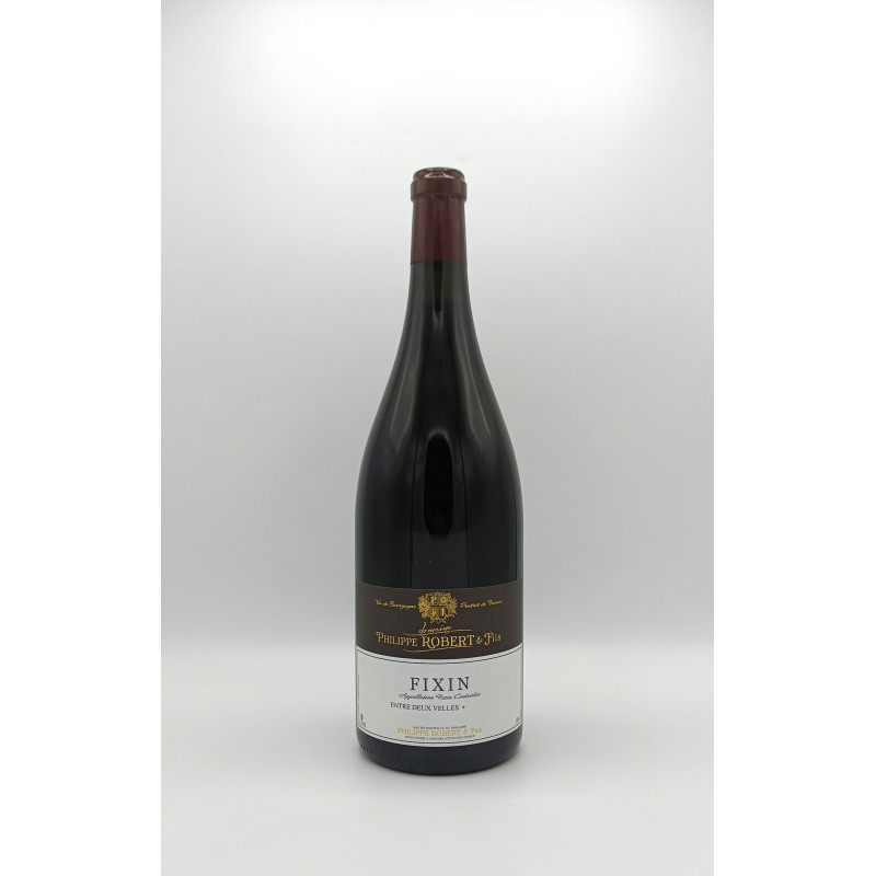 Fixin Entre Deux Velles 2023 Domaine Philippe Robert 150 cl 56,00 € Côte de Nuits chez Millésimes à la Carte