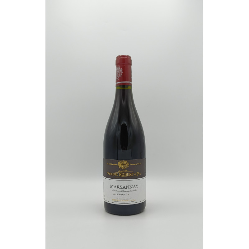 Marsannay Au Ronsoy 2023 Domaine Philippe Robert 75 cl 26,00 € Côte de Nuits chez Millésimes à la Carte