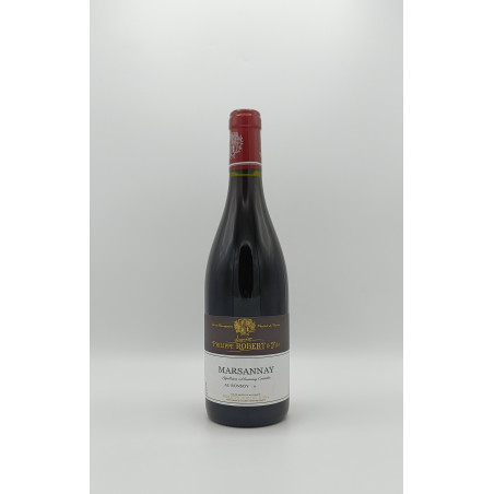 Marsannay Au Ronsoy 2023 Domaine Philippe Robert 75 cl 26,00 € Côte de Nuits chez Millésimes à la Carte