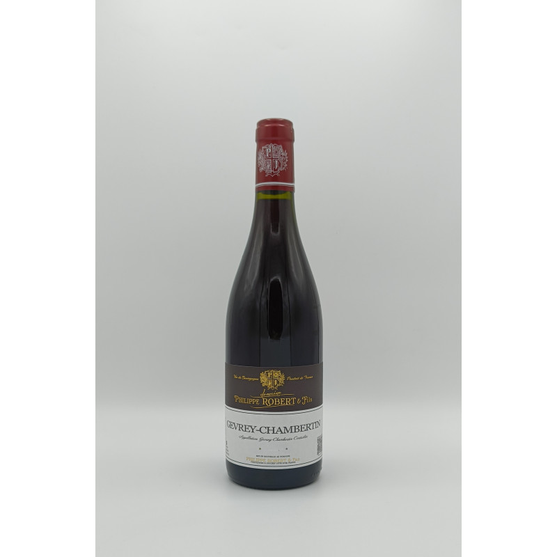 Gevrey Chambertin 2024 Domaine Philippe Robert 75 cl 49,00 € Côte de Nuits chez Millésimes à la Carte