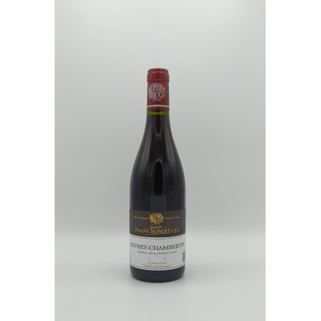 Gevrey Chambertin 2024 Domaine Philippe Robert 75 cl 49,00 € Côte de Nuits chez Millésimes à la Carte