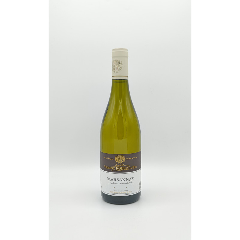 Marsannay Blanc 2024 Domaine Philippe Robert 75 cl 26,00 € Côte de Nuits chez Millésimes à la Carte