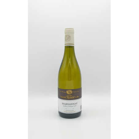 Marsannay Blanc 2024 Domaine Philippe Robert 75 cl 26,00 € Côte de Nuits chez Millésimes à la Carte