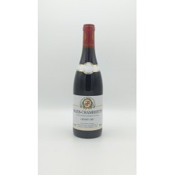 Mazis Chambertin Grand Cru 2012 Domaine Harmand Geoffroy 75 cl 345,00 € Côte de Nuits chez Millésimes à la Carte