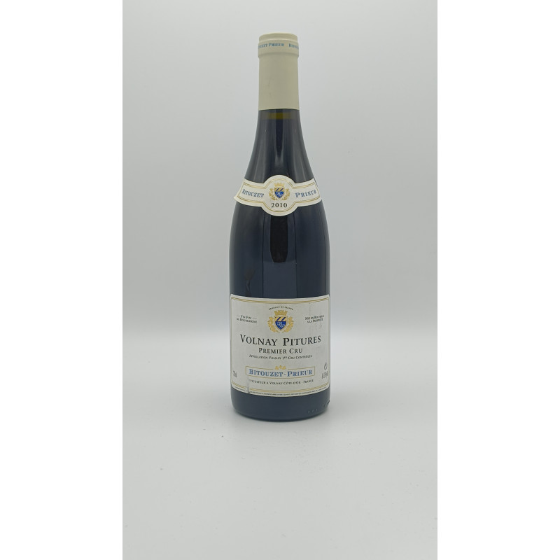 Volnay 1er Cru Pitures 2010 Domaine Bitouzet Prieur 75 cl 79,00 € Bitouzet Prieur chez Millésimes à la Carte