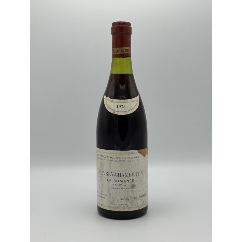 Gevrey-Chambertin 1er Cru La Romanée 1973 Domaine Des Varoilles 75 cl 199,00 € 1973 chez Millésimes à la Carte