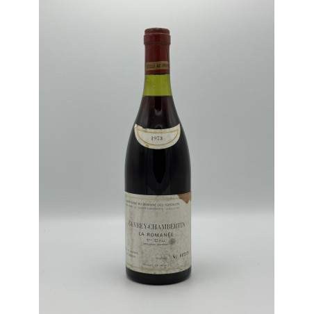 Gevrey-Chambertin 1er Cru La Romanée 1973 Domaine Des Varoilles 75 cl 199,00 € 1973 chez Millésimes à la Carte