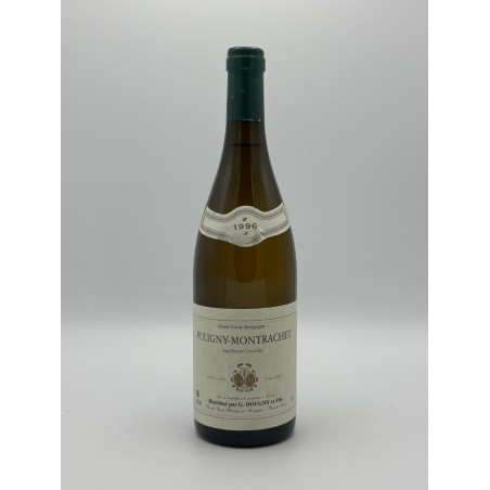 Puligny Montrachet 1996 Gerard Dougny & Fils 75 cl 75,00 € 1996 chez Millésimes à la Carte