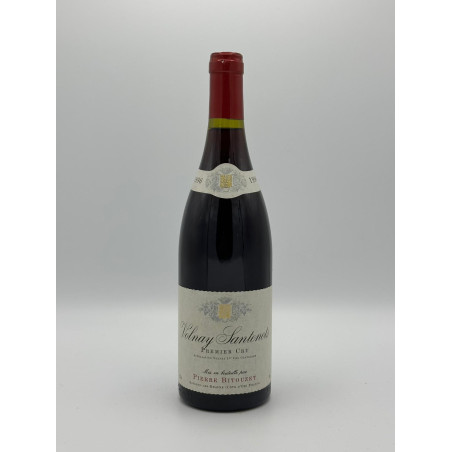 Volnay 1er Cru Santenots 1996 Pierre Bitouzet 75 cl 109,00 € Rouge chez Millésimes à la Carte