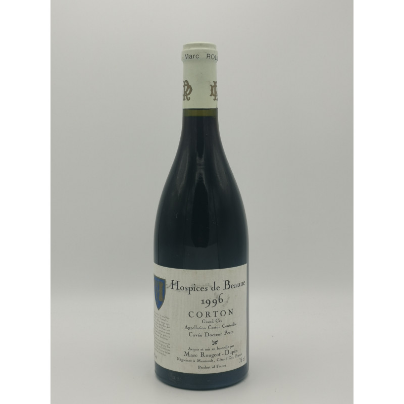 Corton Grand Cru 1996 Cuvée Docteur Peste Hospices de Beaune 75cl 275,00 € Corton Grand Cru Cuvée Docteur Peste Rouge chez Mi...