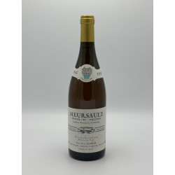 Meursault 1er Cru Poruzots 1996 Château Masson 75 cl 119,00 € Côte de Beaune chez Millésimes à la Carte