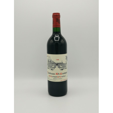 Saint Georges Saint Emilion Grand 1er Cru 1996 Château Saint Georges Saint Emilion 75cl 65,00 € Bordeaux chez Millésimes à la...