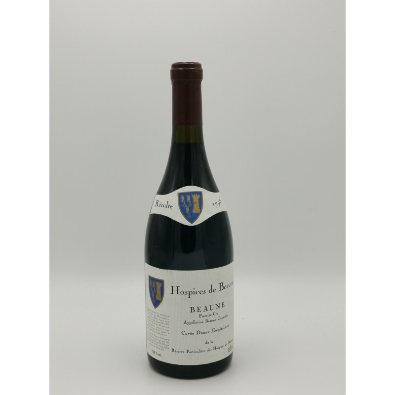Beaune 1er Cru 1996 Cuvée Dames Hospitalières Hospices de Beaune 75 cl 135,00 € Vins des Hospices de Beaune chez Millésimes à...