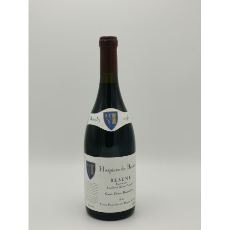 Beaune 1er Cru 1996 Cuvée Dames Hospitalières Hospices de Beaune 75 cl 135,00 € Vins des Hospices de Beaune chez Millésimes à...