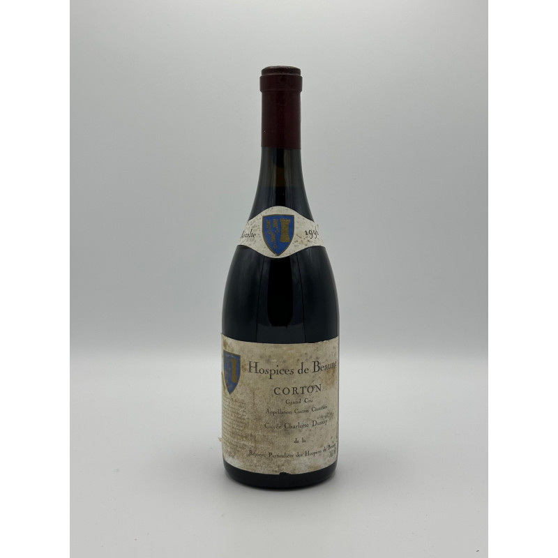 Corton Grand Cru 1996 Cuvée Charlotte Dumay Hospices de Beaune 75 cl 265,00 € Corton Grand Cru Cuvée Charlotte Dumay chez Mil...
