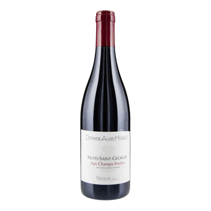 Nuits Saint Georges Aux Champs Perdrix 2016 Domaine Alain Michelot 75cl 65,00 € Rouge chez Millésimes à la Carte