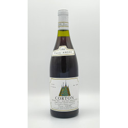 Corton Hautes Mourottes Grand Cru 1986 Pierre André 75 cl 145,00 € 1986 chez Millésimes à la Carte