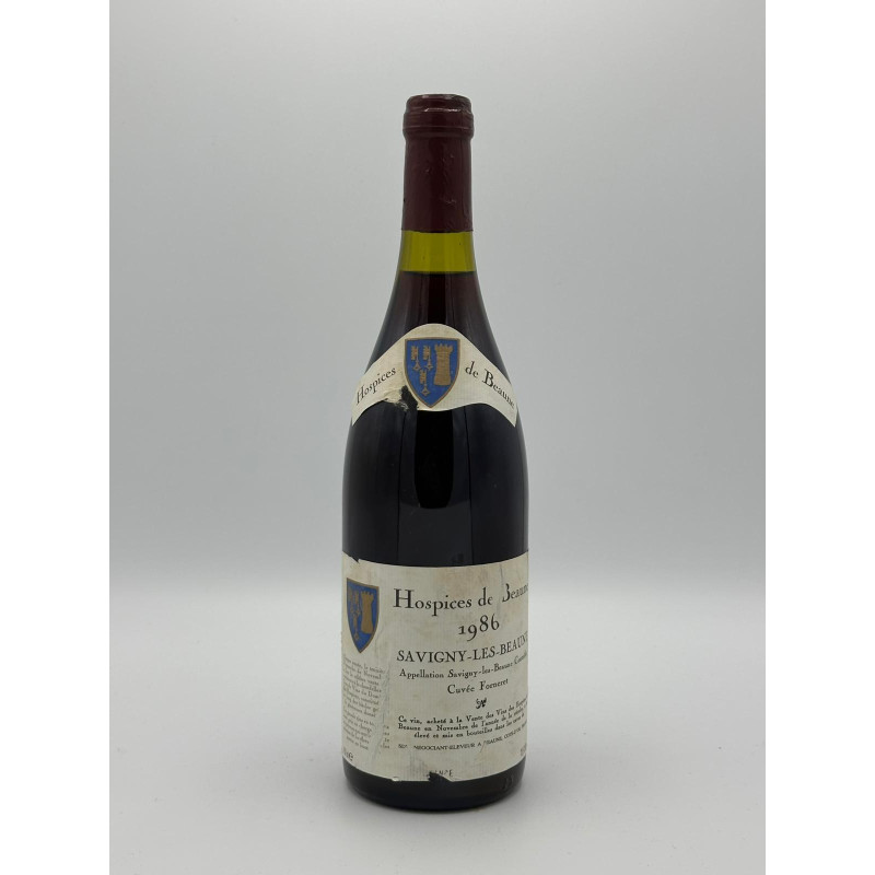 Savigny Les Beaune 1er Cru Cuvée Forneret 1986 Hospices de Beaune 75cl 135,00 € Côte de Beaune chez Millésimes à la Carte