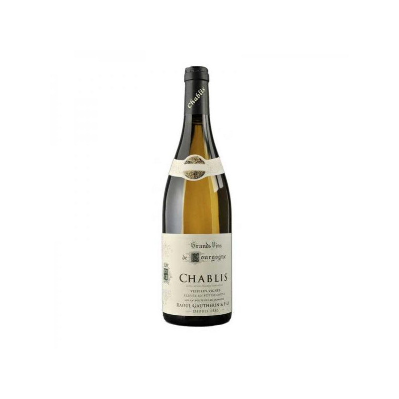 Chablis Vieilles Vignes 2022 Domaine Raoul Gautherin 75 cl 27,00 € Blanc chez Millésimes à la Carte