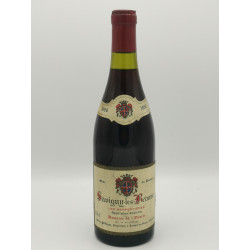Savigny Les Beaune 1er Cru Les Serpentières 1986 Domaine de l'Oubrée 89,00 € Rouge chez Millésimes à la Carte