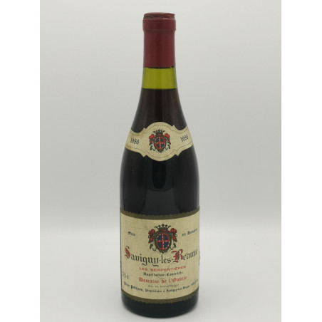 Savigny Les Beaune 1er Cru Les Serpentières 1986 Domaine de l'Oubrée 89,00 € Rouge chez Millésimes à la Carte