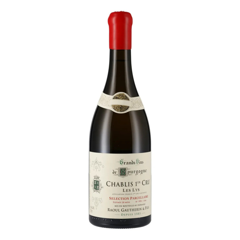 Chablis 1er Cru Les Lys 2023 Domaine Raoul Gautherin 75 cl 49,00 € Domaine Raoul Gautherin chez Millésimes à la Carte