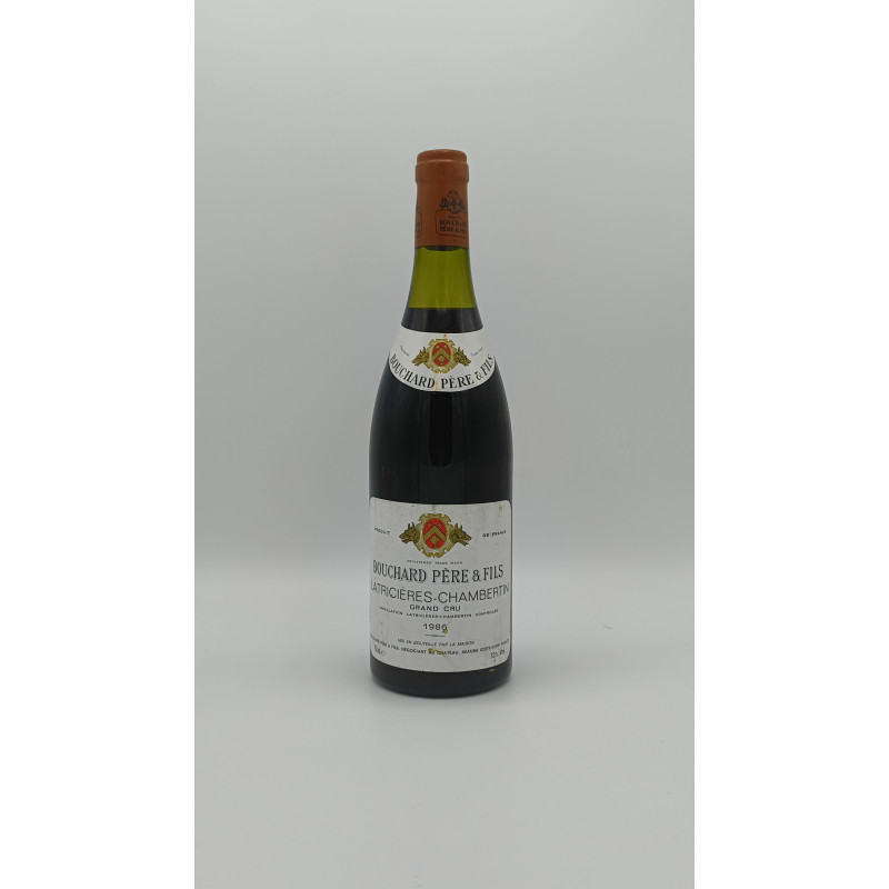 Latricières Chambertin Grand Cru 1986 Bouchard Père & Fils 75cl 309,00 € Côte de Nuits chez Millésimes à la Carte
