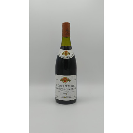 Latricières Chambertin Grand Cru 1986 Bouchard Père & Fils 75cl 309,00 € Côte de Nuits chez Millésimes à la Carte