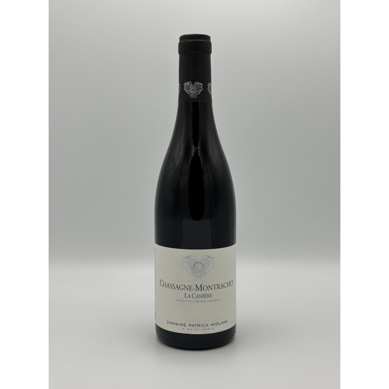 Chassagne Montrachet La Canière Rouge 2023 Domaine Patrick Miolane 75 cl 35,00 € Rouge chez Millésimes à la Carte