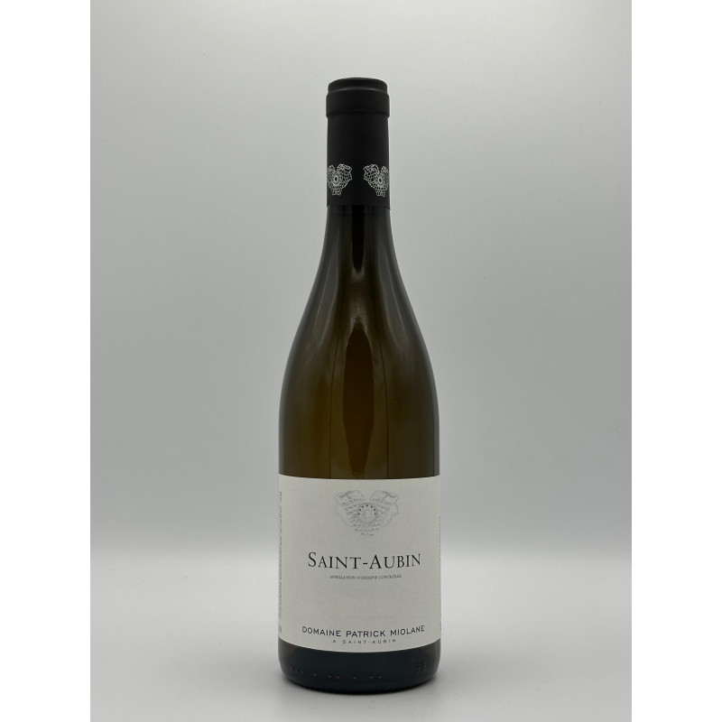 Saint Aubin 2023 Domaine Patrick Miolane 75 cl 28,00 € Côte de Beaune chez Millésimes à la Carte
