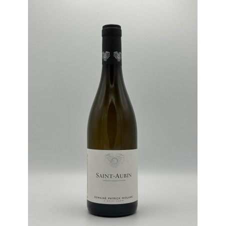 Saint Aubin 2023 Domaine Patrick Miolane 75 cl 28,00 € Côte de Beaune chez Millésimes à la Carte