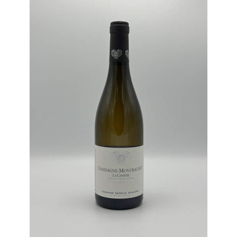 Chassagne Montrachet La Canière Blanc 2023 Domaine Patrick Miolane 75cl 49,00 € Blanc chez Millésimes à la Carte