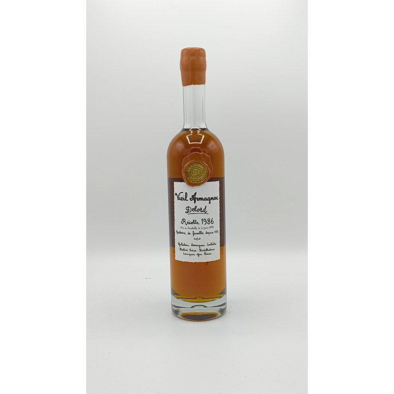 Vieil Armagnac 1986 Delord 70 cl 99,00 € Armagnac chez Millésimes à la Carte
