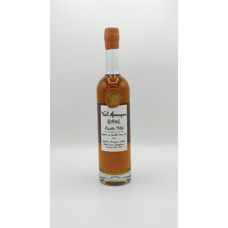 Vieil Armagnac 1986 Delord 70 cl 99,00 € Armagnac chez Millésimes à la Carte