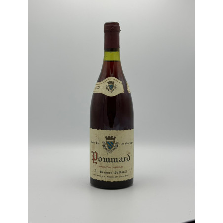 Pommard 1976 Domaine Buisson Battault 75 cl 99,00 € Rouge chez Millésimes à la Carte
