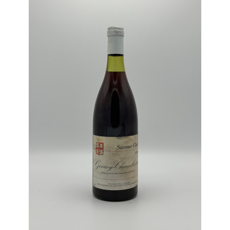 Gevrey Chambertin 1976 Savour Club 75 cl 119,00 € Rouge chez Millésimes à la Carte