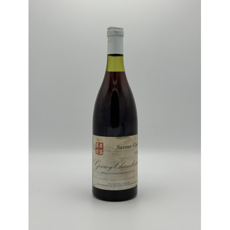 Gevrey Chambertin 1976 Savour Club 75 cl 119,00 € Rouge chez Millésimes à la Carte