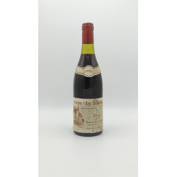 Corton Renardes Grand Cru 1976 Réserve de la Maison du Colombier J.P Colin 75 cl 165,00 € Rouge chez Millésimes à la Carte