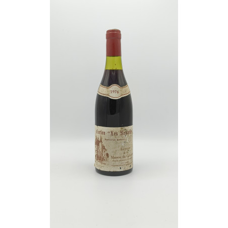 Corton Renardes Grand Cru 1976 Réserve de la Maison du Colombier J.P Colin 75 cl 165,00 € Rouge chez Millésimes à la Carte