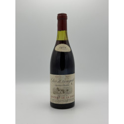 Clos de Vougeot Grand Cru 1976 Domaine du Château de la Tour 75 cl 385,00 € Rouge chez Millésimes à la Carte