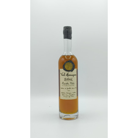 Vieil Armagnac 1966 Delord 50 cl 245,00 € Armagnac chez Millésimes à la Carte