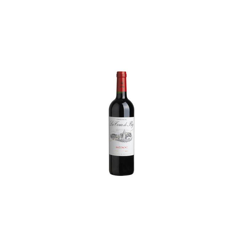 Château la Tour de By Médoc Cru Bourgeois 2015 75 cl 33,00 € Bordeaux chez Millésimes à la Carte