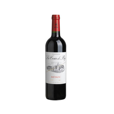 Château la Tour de By Médoc Cru Bourgeois 2015 75 cl 33,00 € Bordeaux chez Millésimes à la Carte