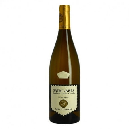 Saint Bris 2023 Bailly-Lapierre 75 cl 10,00 € Grand Auxerrois chez Millésimes à la Carte