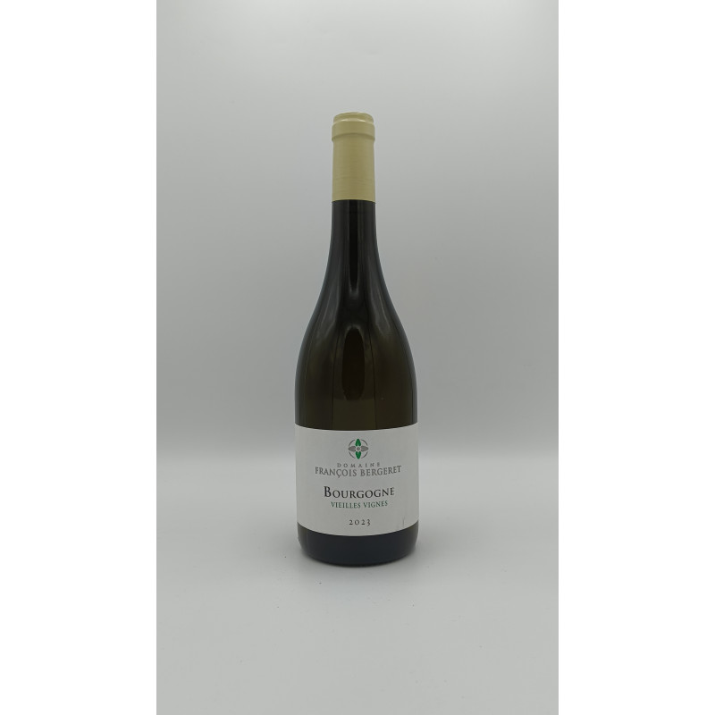 Bourgogne Chardonnay Vieilles Vignes 2023 Domaine François Bergeret 75 cl 14,50 € Domaine Bergeret François chez Millésimes à...