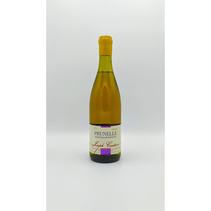 Eau de vie de Prunelle Liqueur de Bourgogne Prunelle de Bourgogne Joseph Cartron 70 cl 31,00 € Spiritueux chez Millésimes à l...